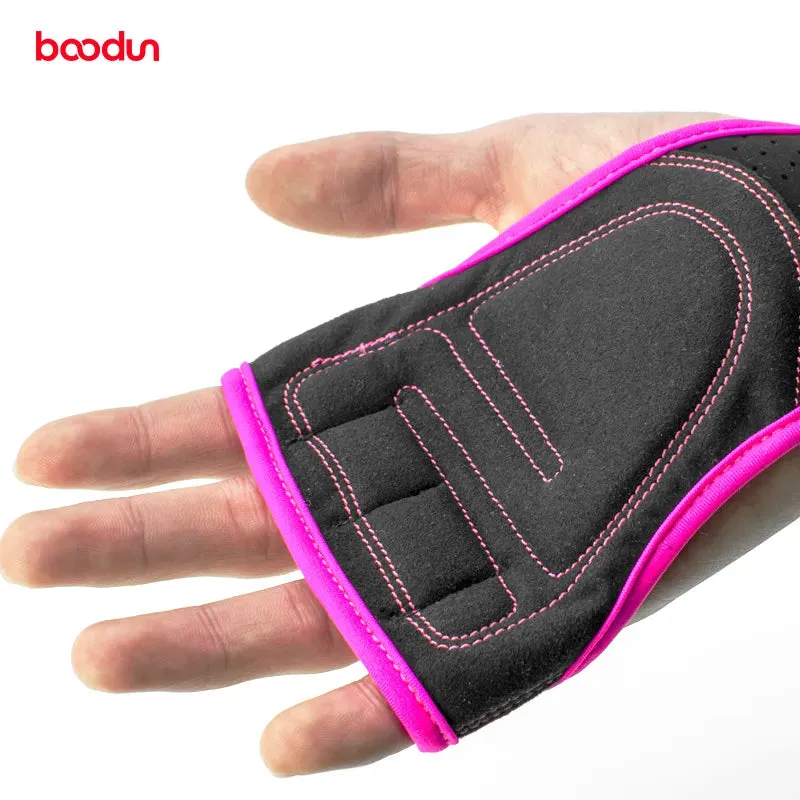 7071021 Body Building Gym Training Keep Fit Gloves Wrist Wraps Workout Half Finger