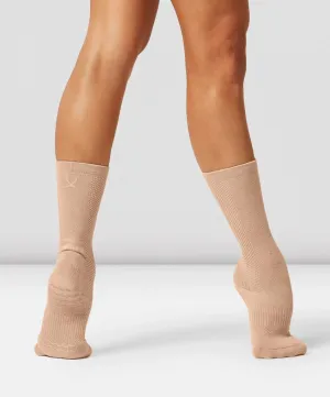 A1000 - Blochsox Dance Socks - Sand