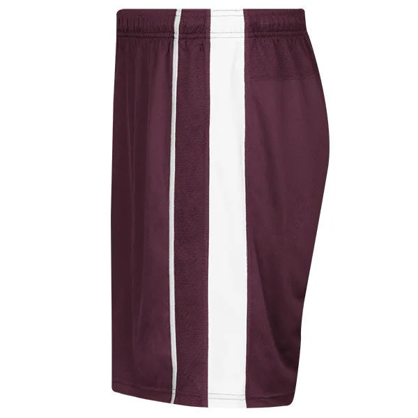 adidas Men's Maroon Utility Short Without Pockets