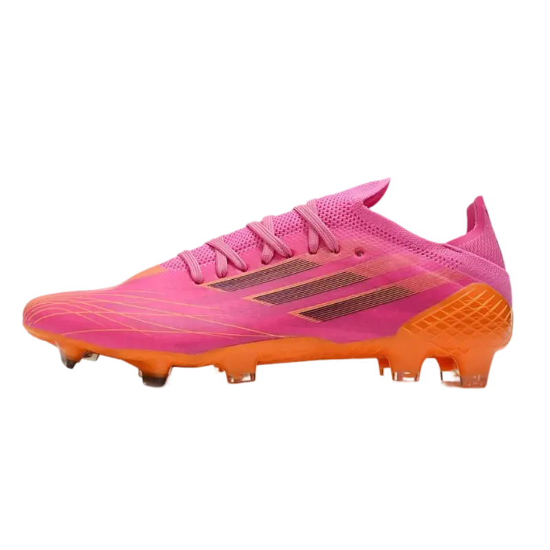 Adidas X Speedflow.1 FG Pink Orange - Goatkits Boots