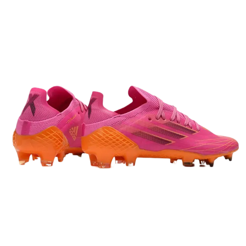 Adidas X Speedflow.1 FG Pink Orange - Goatkits Boots