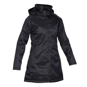Aubrion Ladies Halcyon Waterproof Coat - Black