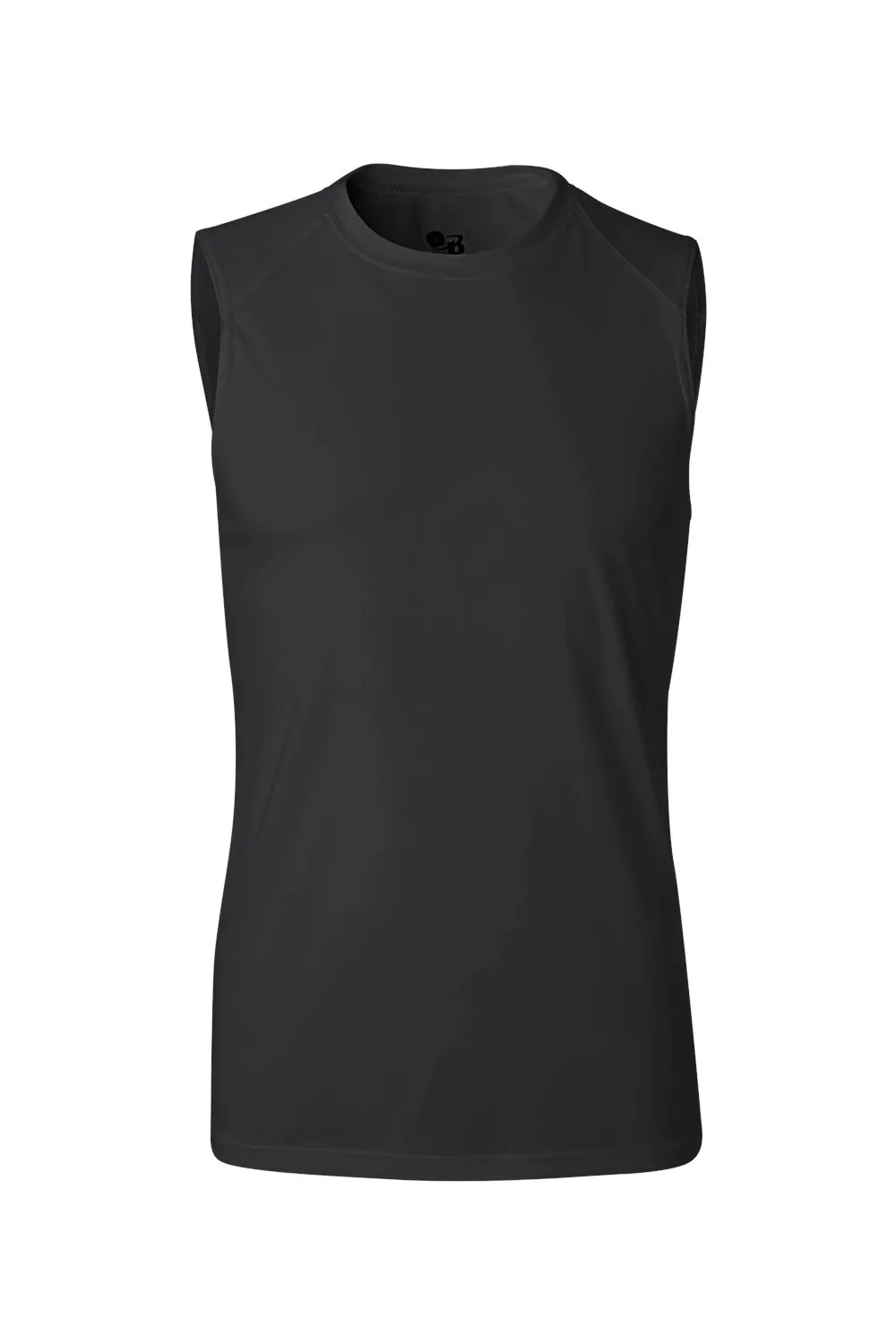 Badger Mens B-Core Moisture Wicking Tank Top - Black
