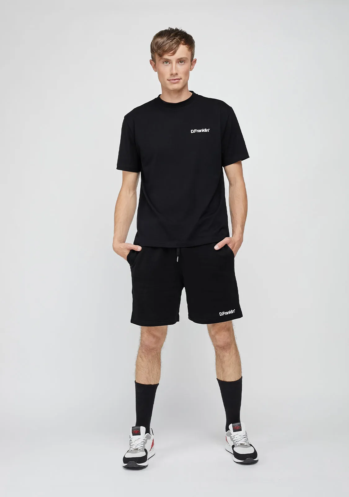 Basic Lounge Short Black
