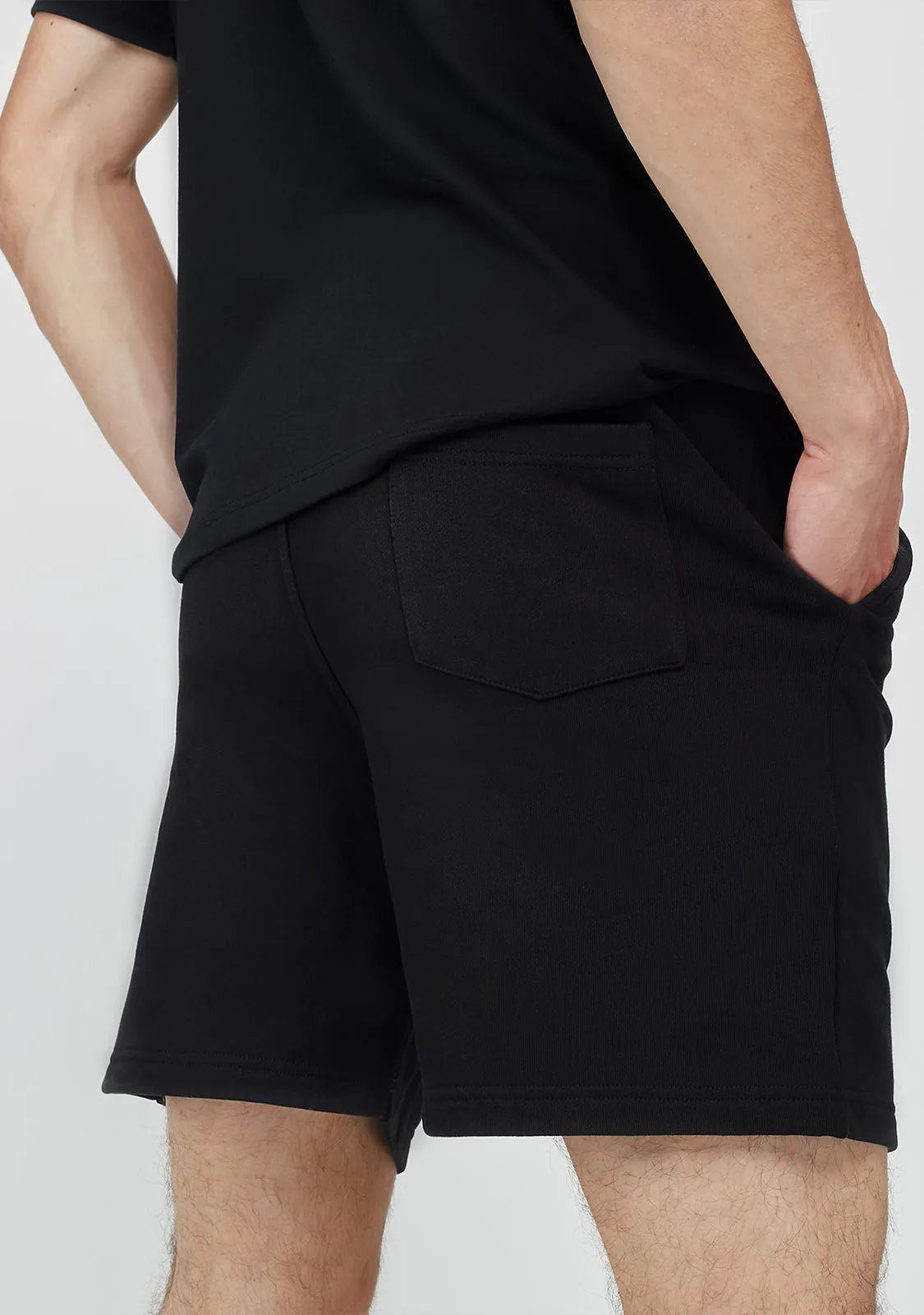 Basic Lounge Short Black