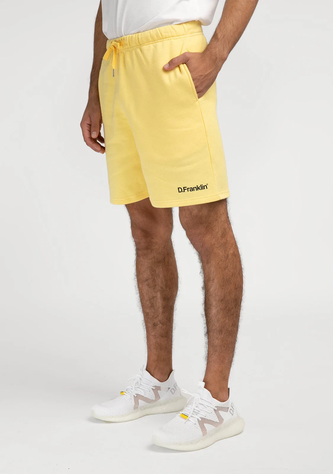 Basic Lounge Short Yellow