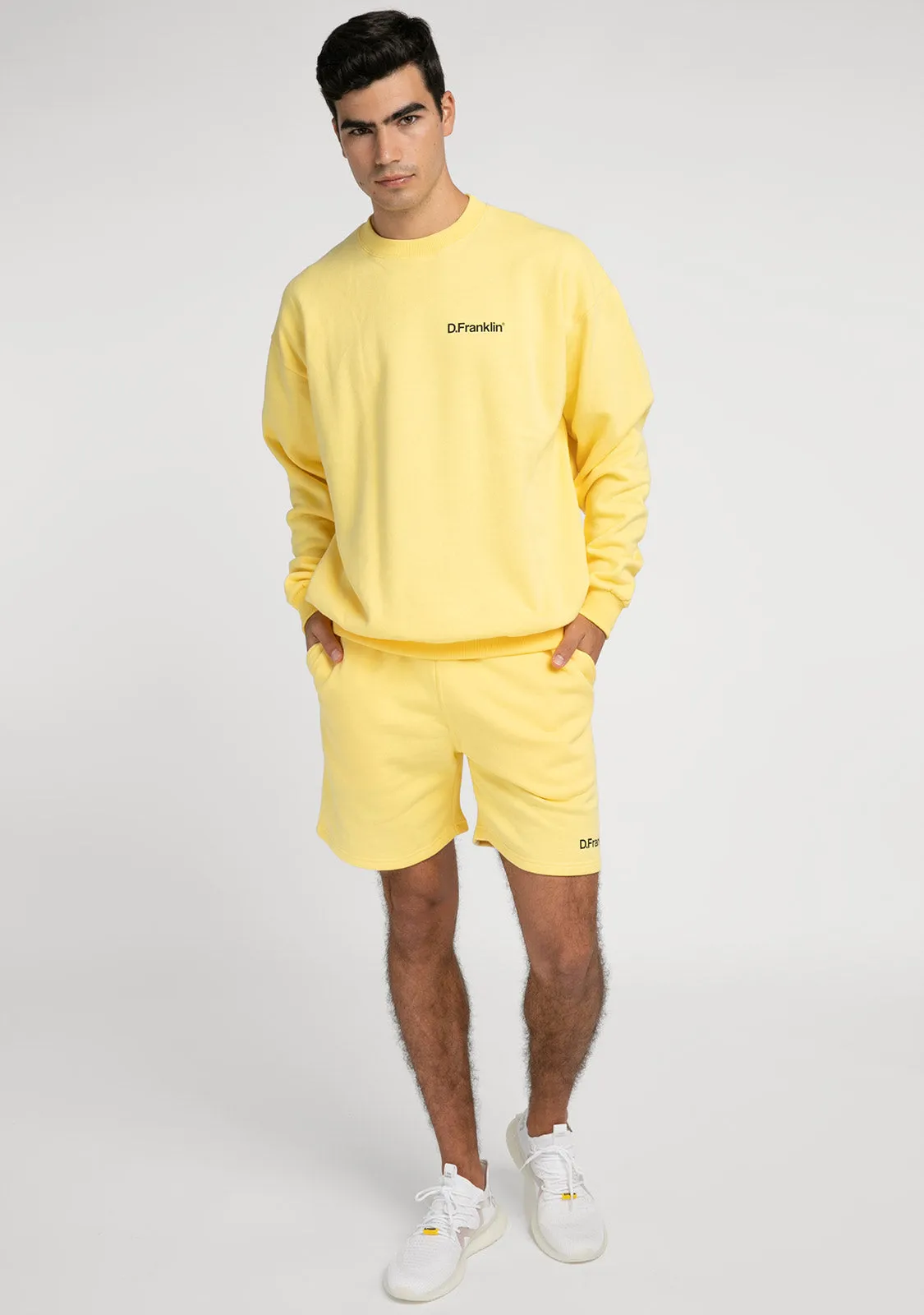 Basic Lounge Short Yellow