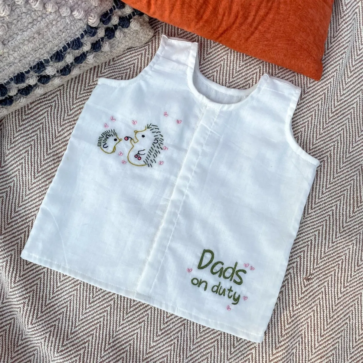 Bhaakur - Cotton Vests - Set of 5