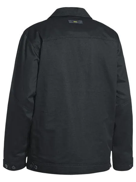 Bisley Cotton Drill Jacket with Liquid Repellent Finish (BJ6916)