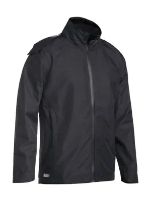Bisley Lightweight Ripstop Rain Jacket -  Black (BJ6926)