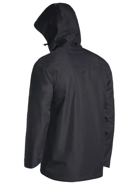 Bisley Lightweight Ripstop Rain Jacket -  Black (BJ6926)