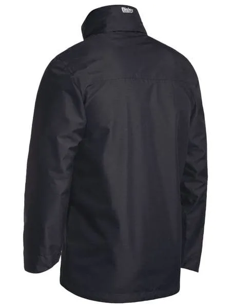 Bisley Lightweight Ripstop Rain Jacket -  Black (BJ6926)