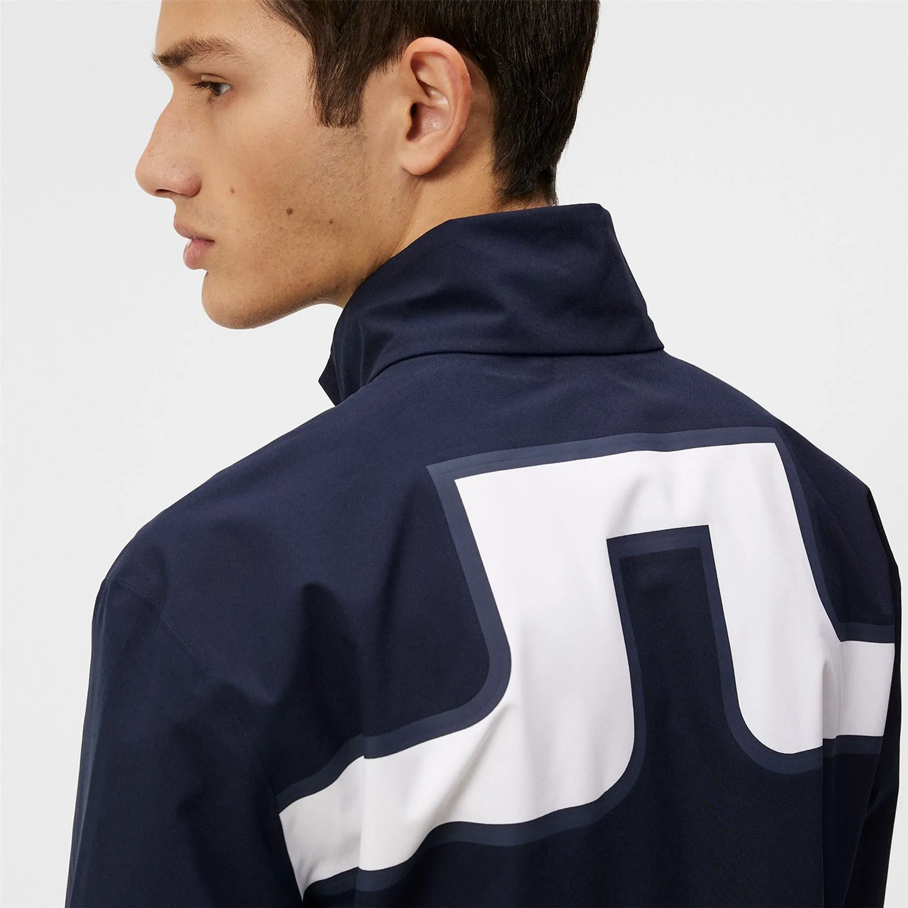 Bridge 2L Stretch Rain Jacket JL Navy - SS24