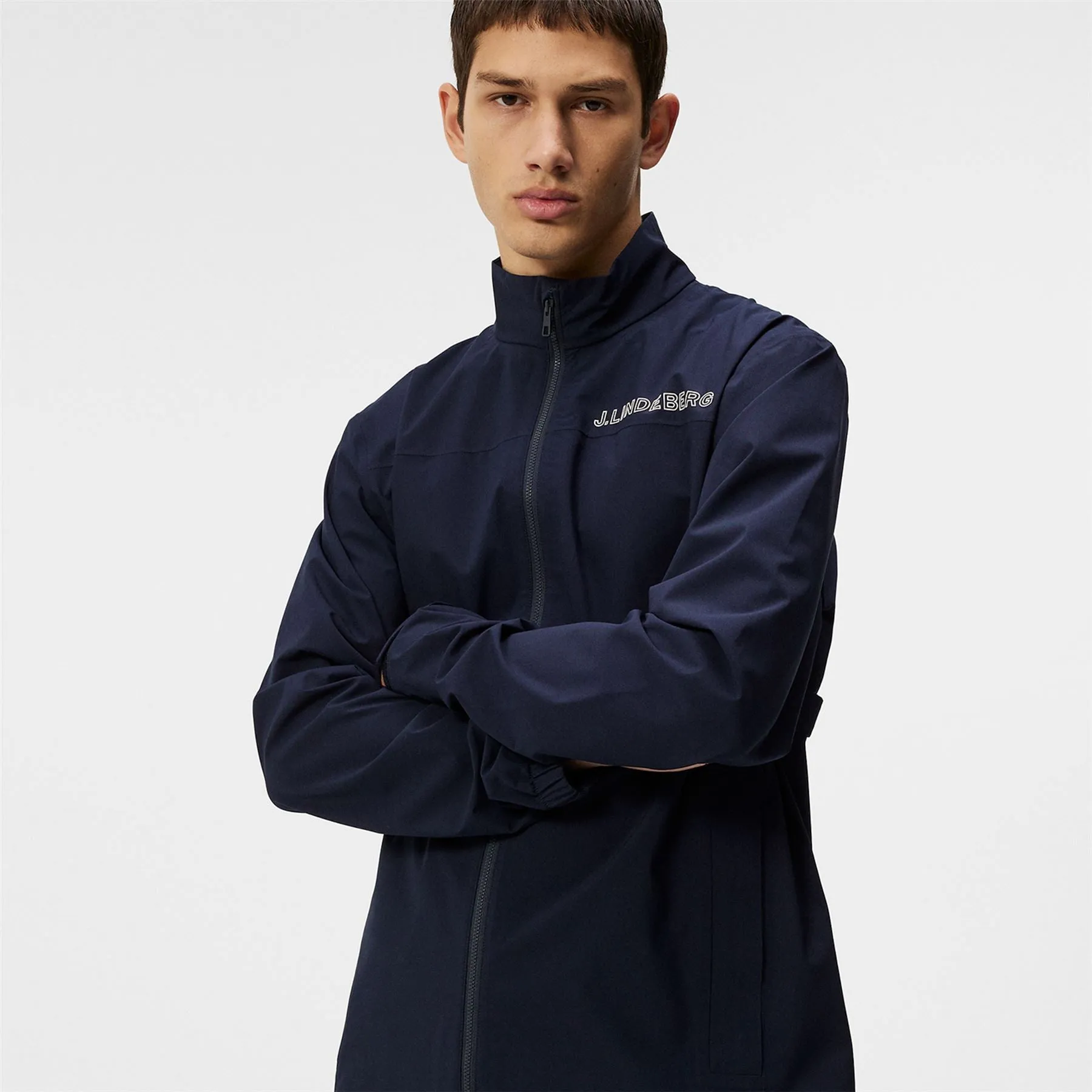Bridge 2L Stretch Rain Jacket JL Navy - SS24