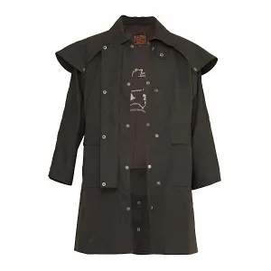 Burke & Wills Balranald Short Coat - Brown