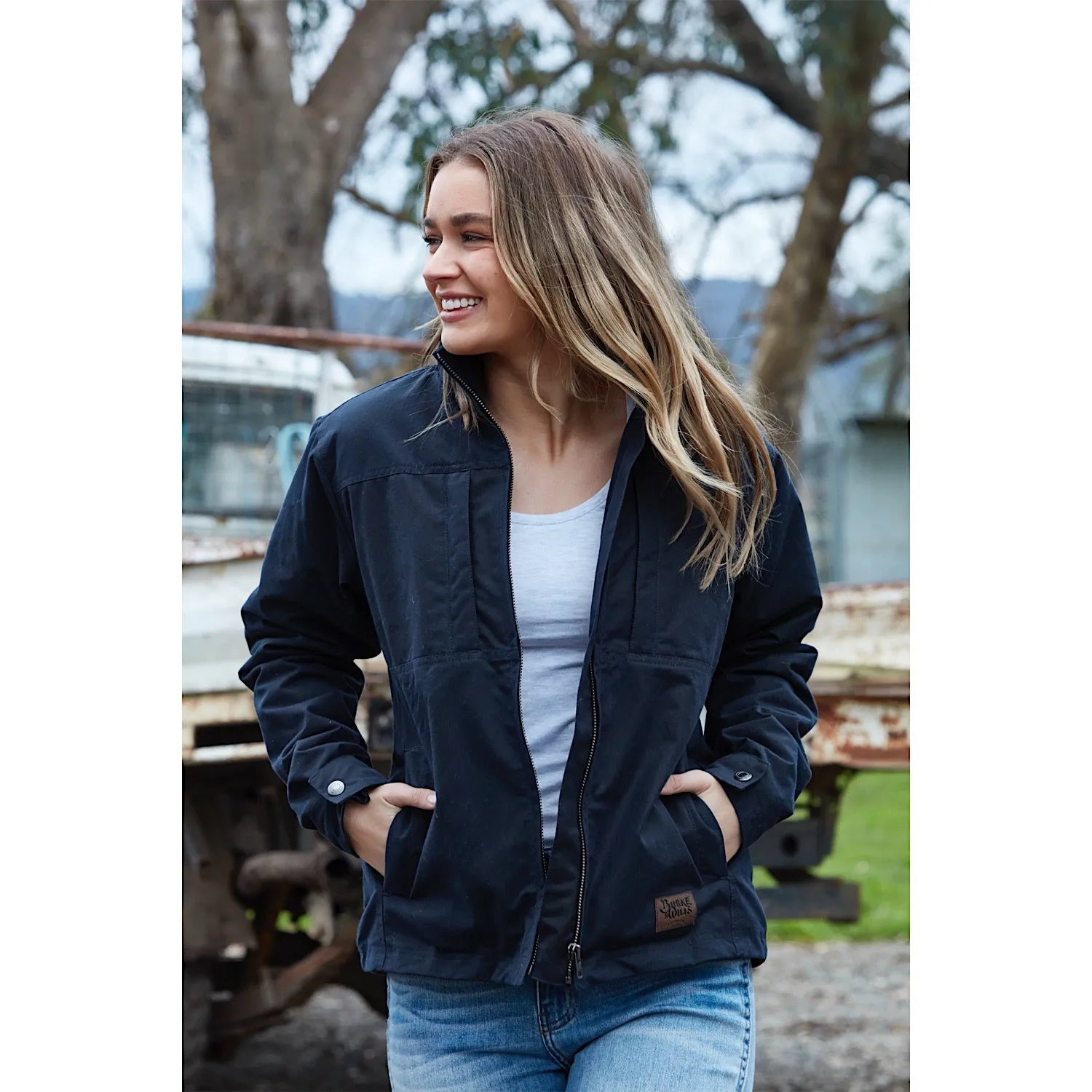 Burke & Wills Women's Sturt Jacket - Ink