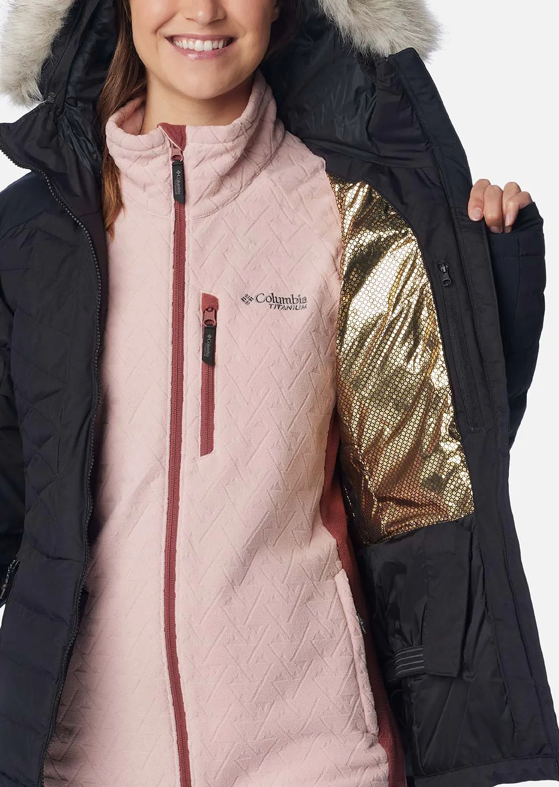 Columbia Women's Bird Mountain II Insulated Jacket