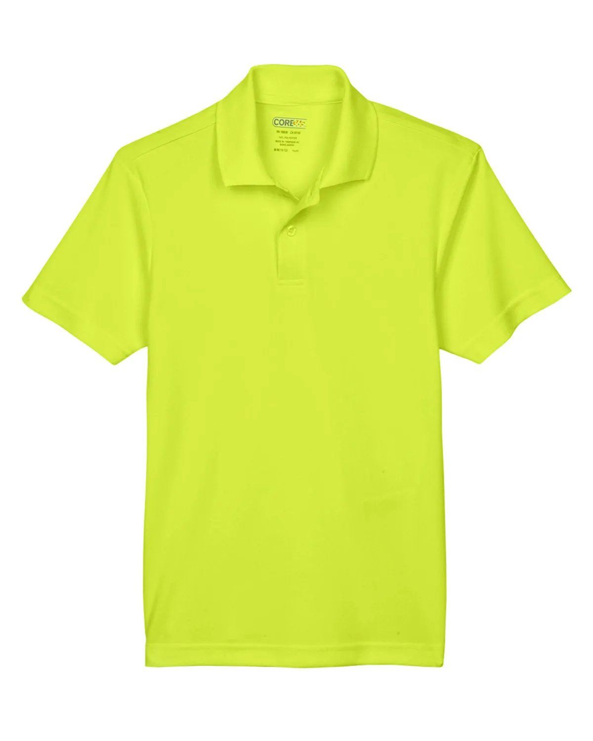 CORE365 Youth Origin Performance Piqué Polo
