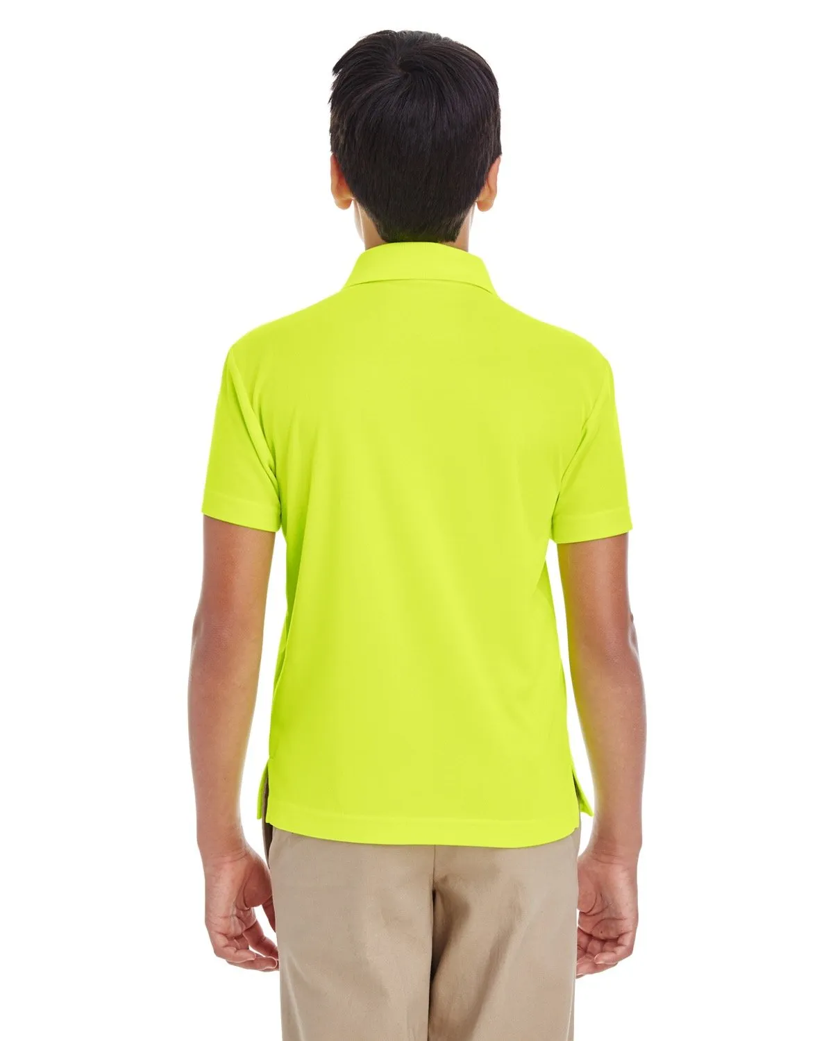 CORE365 Youth Origin Performance Piqué Polo
