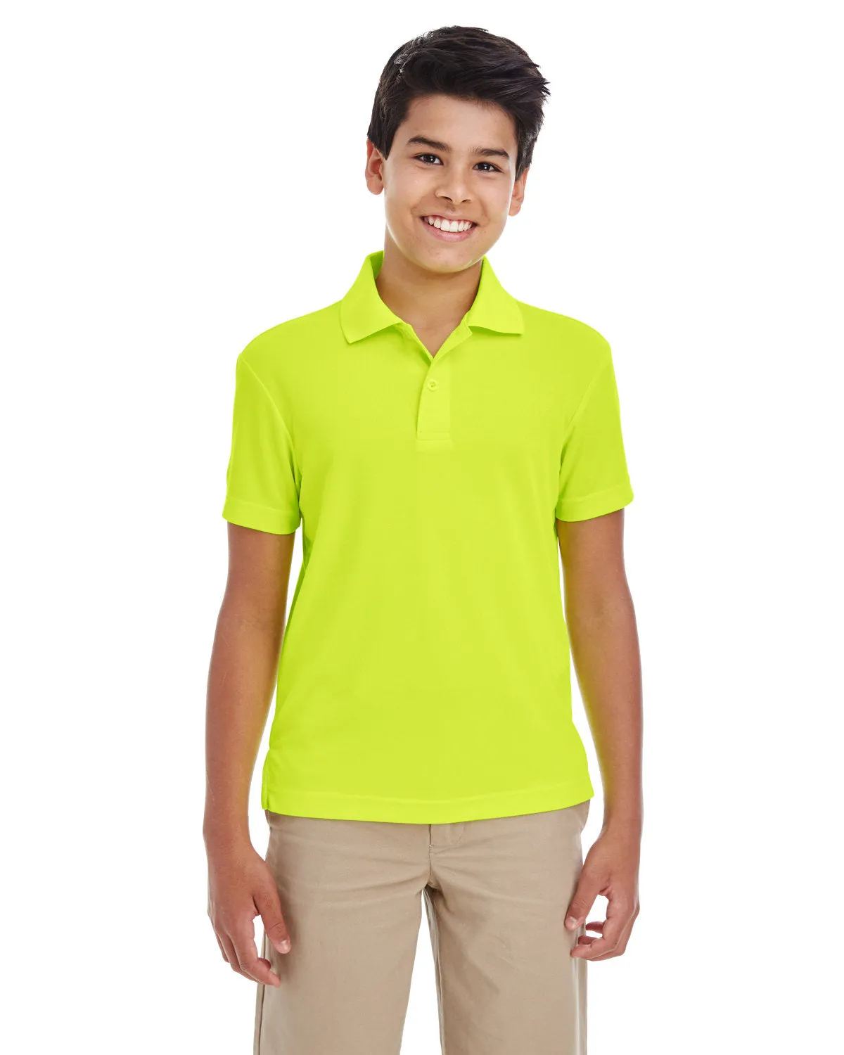 CORE365 Youth Origin Performance Piqué Polo
