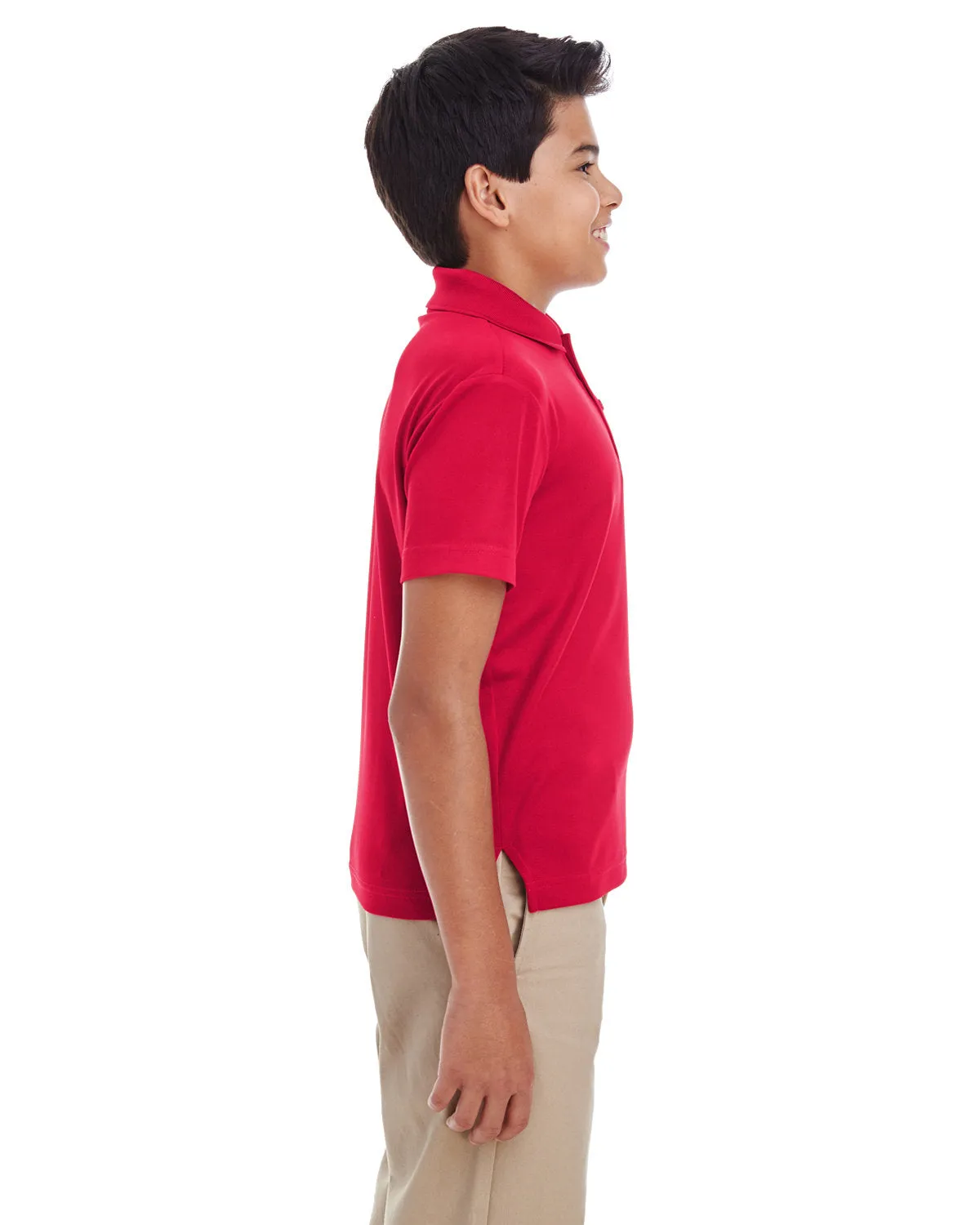 CORE365 Youth Origin Performance Piqué Polo
