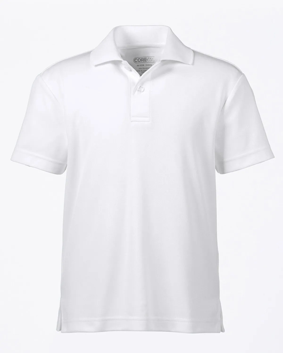 CORE365 Youth Origin Performance Piqué Polo