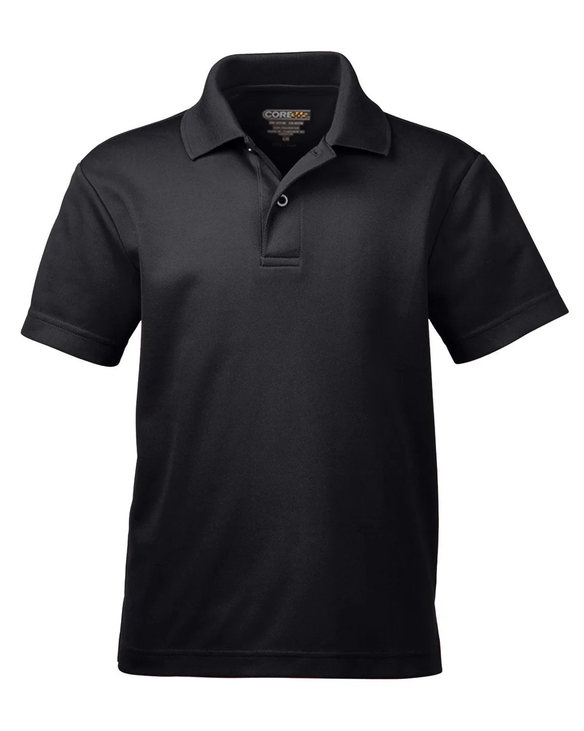 CORE365 Youth Origin Performance Piqué Polo