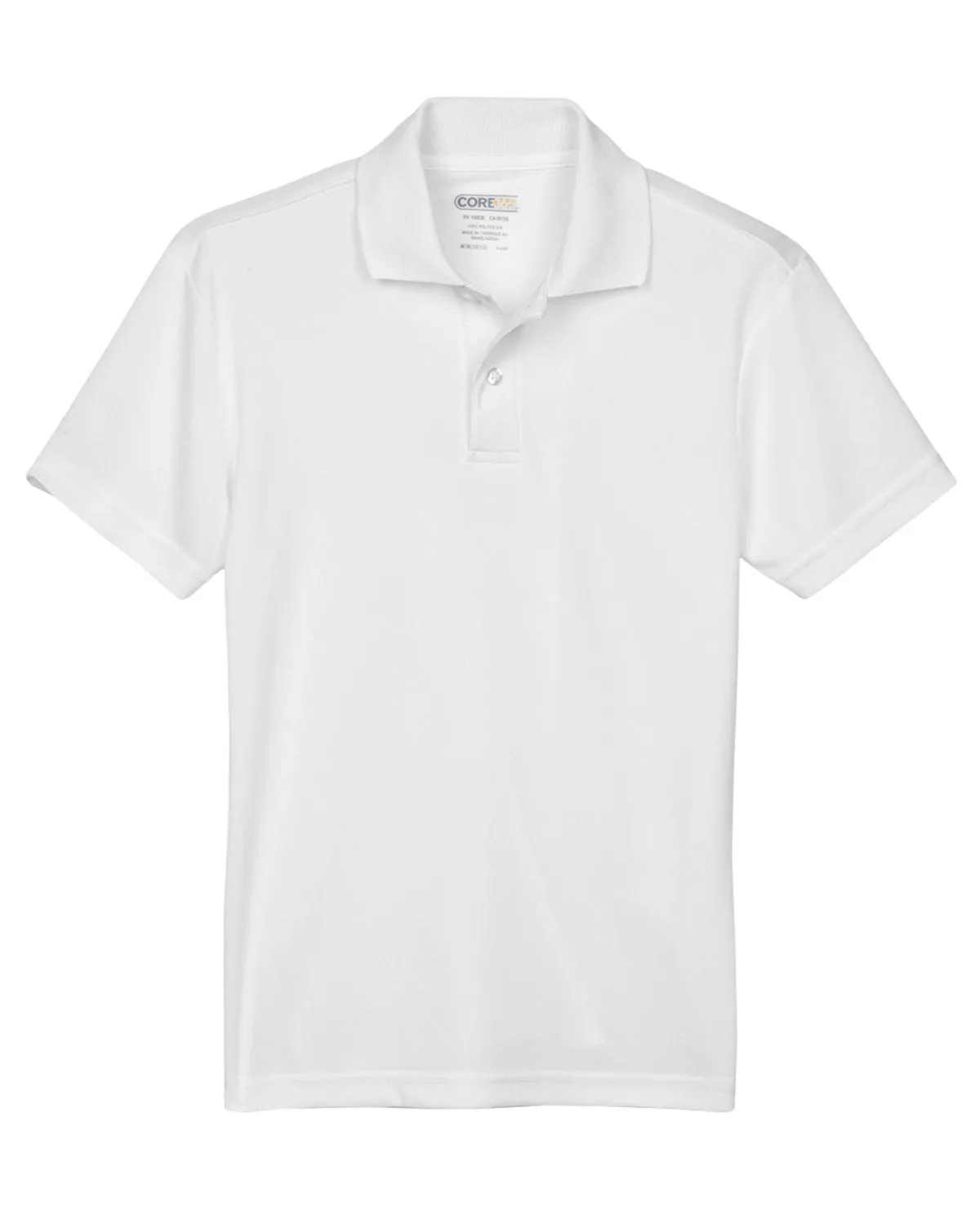 CORE365 Youth Origin Performance Piqué Polo