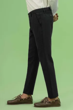 CROSS POCKET TEXTURED PANT NAVY