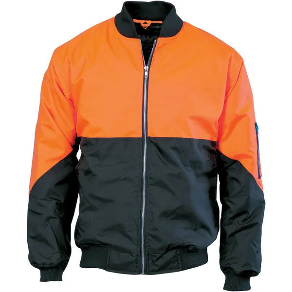 DNC Hi Vis 2 Tone Day Bomber Jacket (3761)