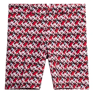 Eloy Print Shorts Micro Bridge Cherry - AW23
