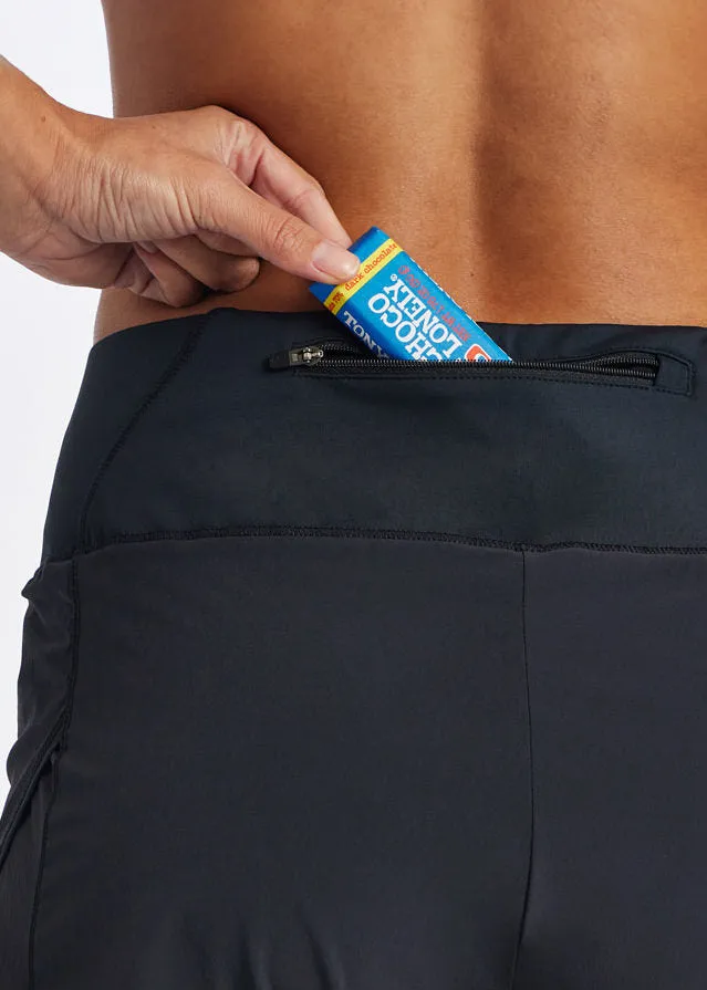 Featherweight Split Shorts