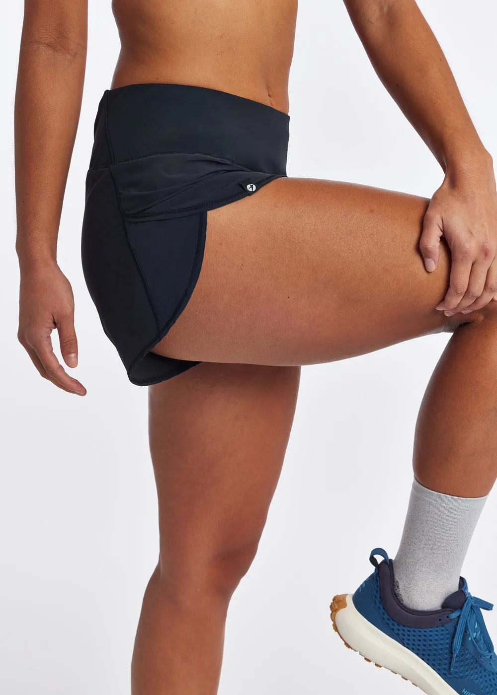 Featherweight Split Shorts