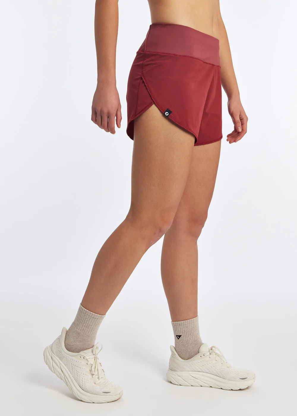 Featherweight Split Shorts