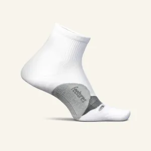 FEETURES ELITE LIGHT CUSHION QUARTER - WHITE - E205158