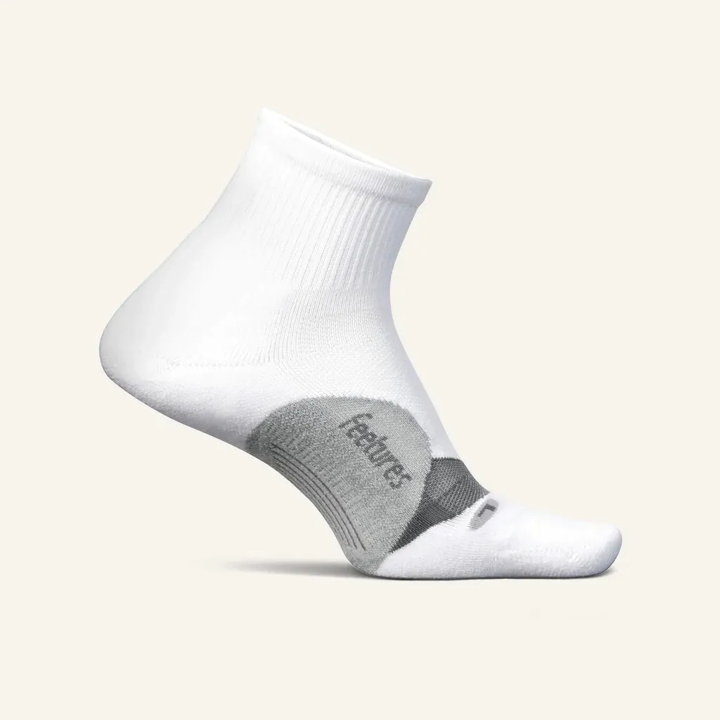 FEETURES ELITE LIGHT CUSHION QUARTER - WHITE - E205158
