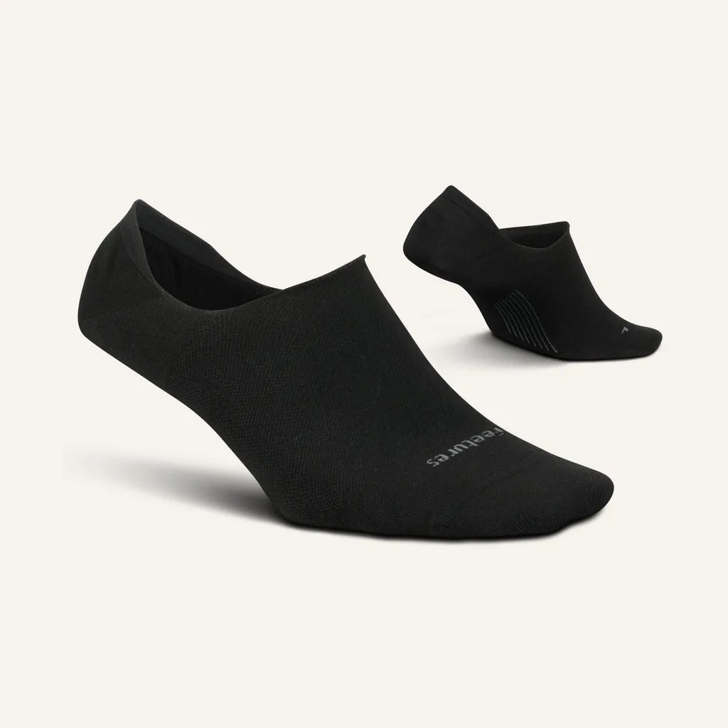 FEETURES HIDDEN EVERYDAY ULTRA LIGHT NO SHOW WOMENS BLACK