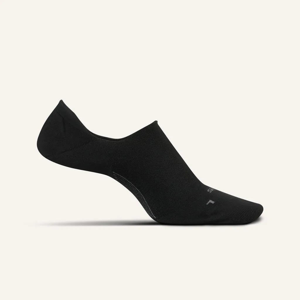 FEETURES HIDDEN EVERYDAY ULTRA LIGHT NO SHOW WOMENS BLACK