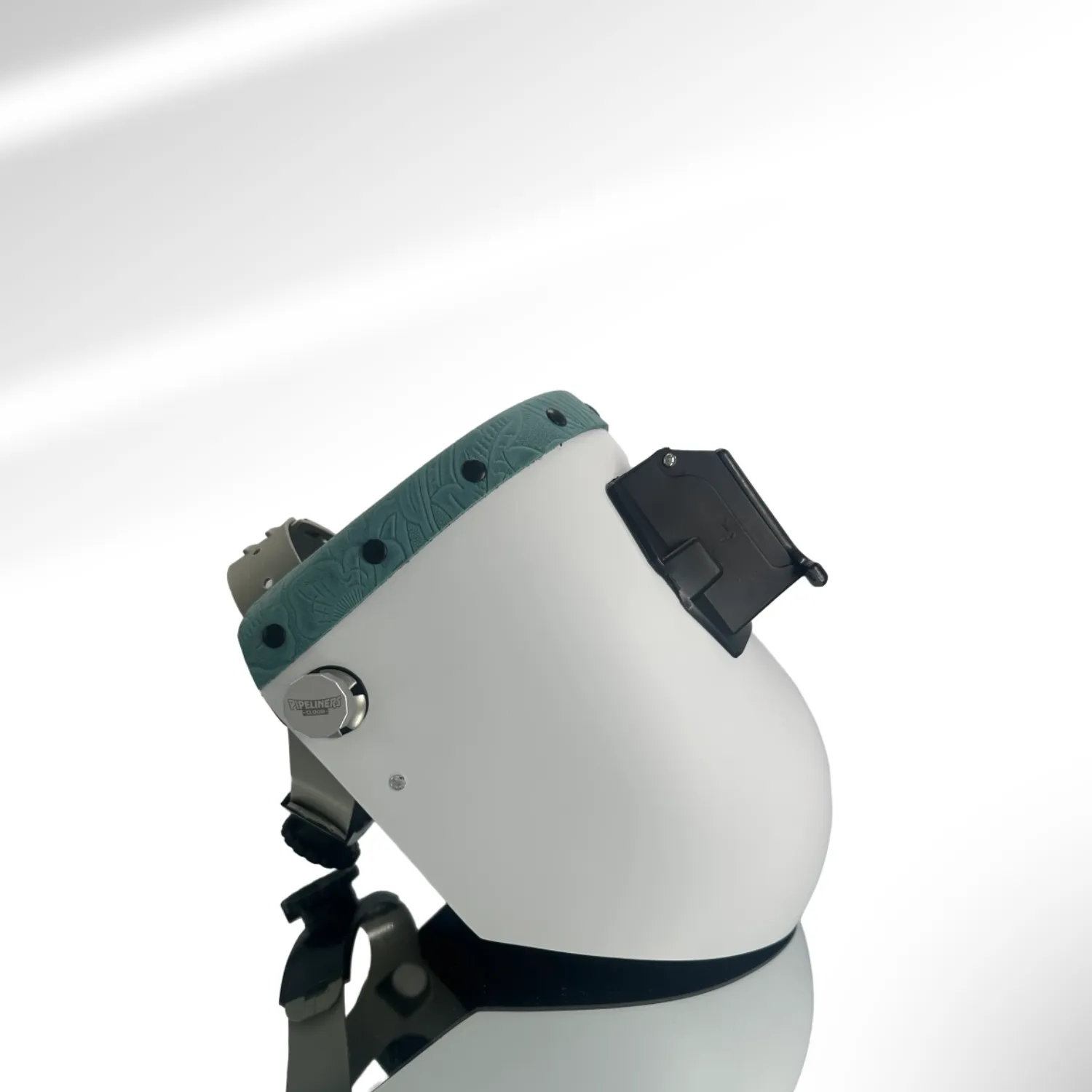 Finer Pipeliner Leather Welding Hood Chopped Top