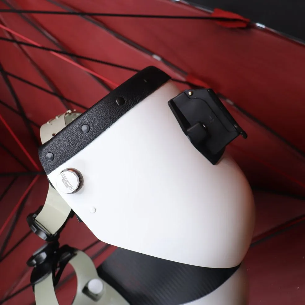 Finer Pipeliner Leather Welding Hood Chopped Top