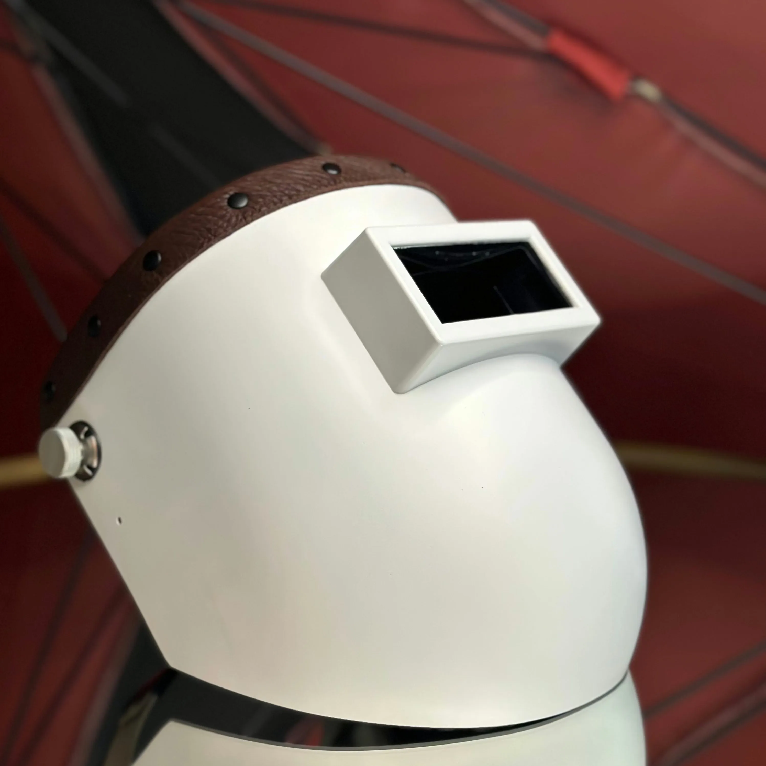 Finer Pipeliner Leather Welding Hood Chopped Top