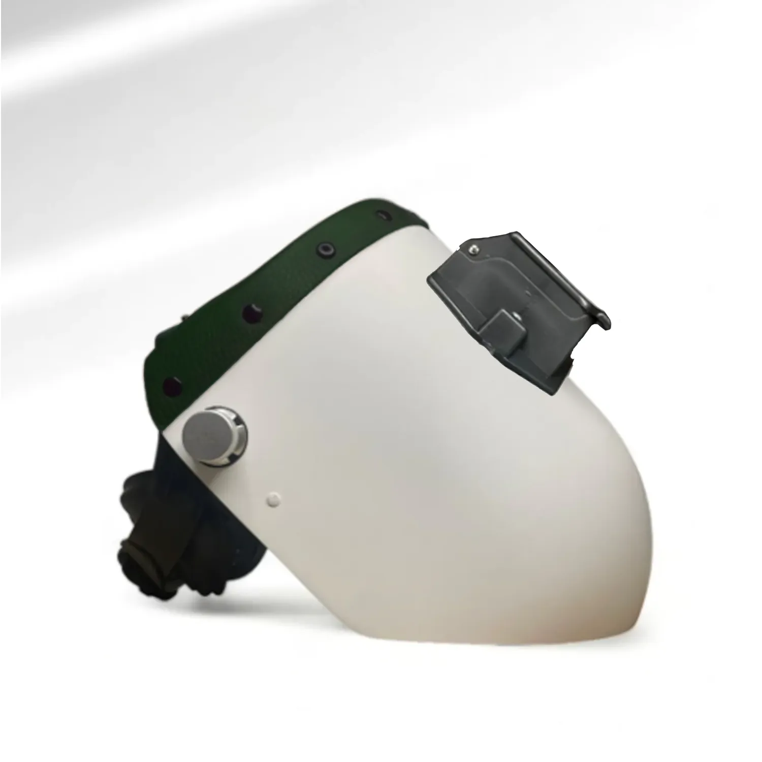 Finer Pipeliner Leather Welding Hood Chopped Top