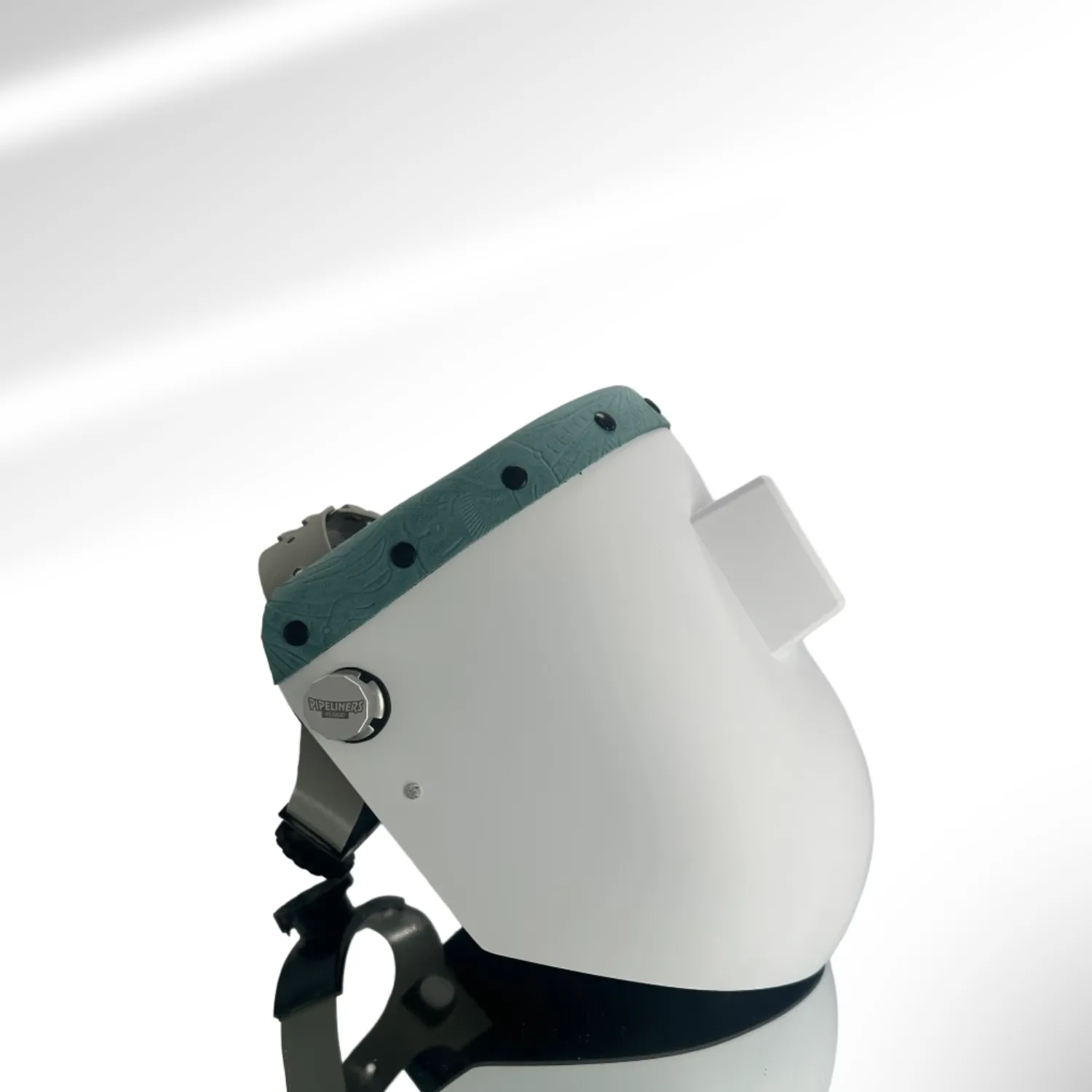Finer Pipeliner Leather Welding Hood Chopped Top