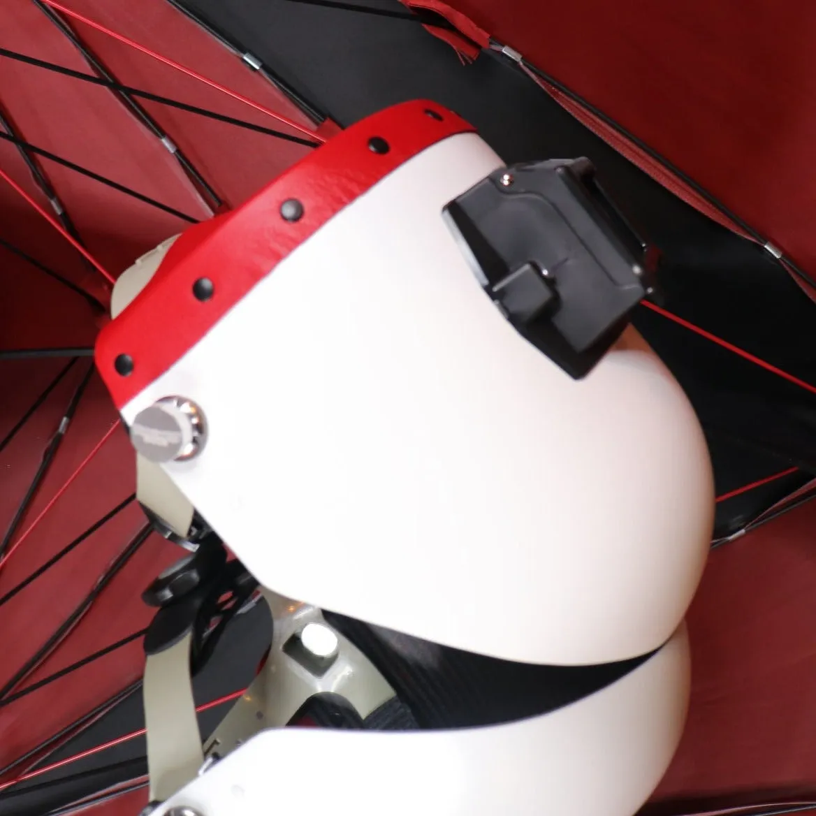 Finer Pipeliner Leather Welding Hood Chopped Top