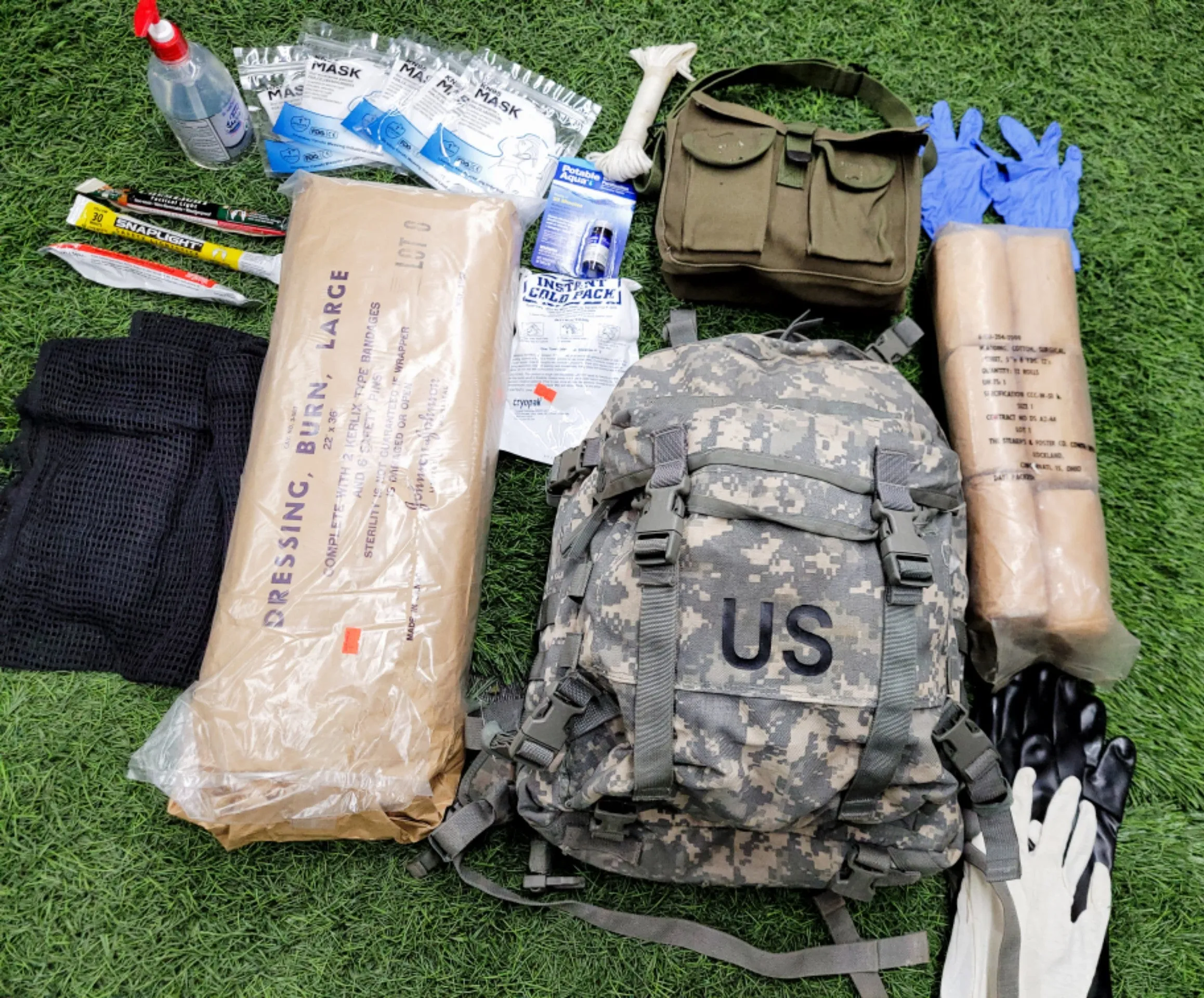 First Aid Gear Bundles