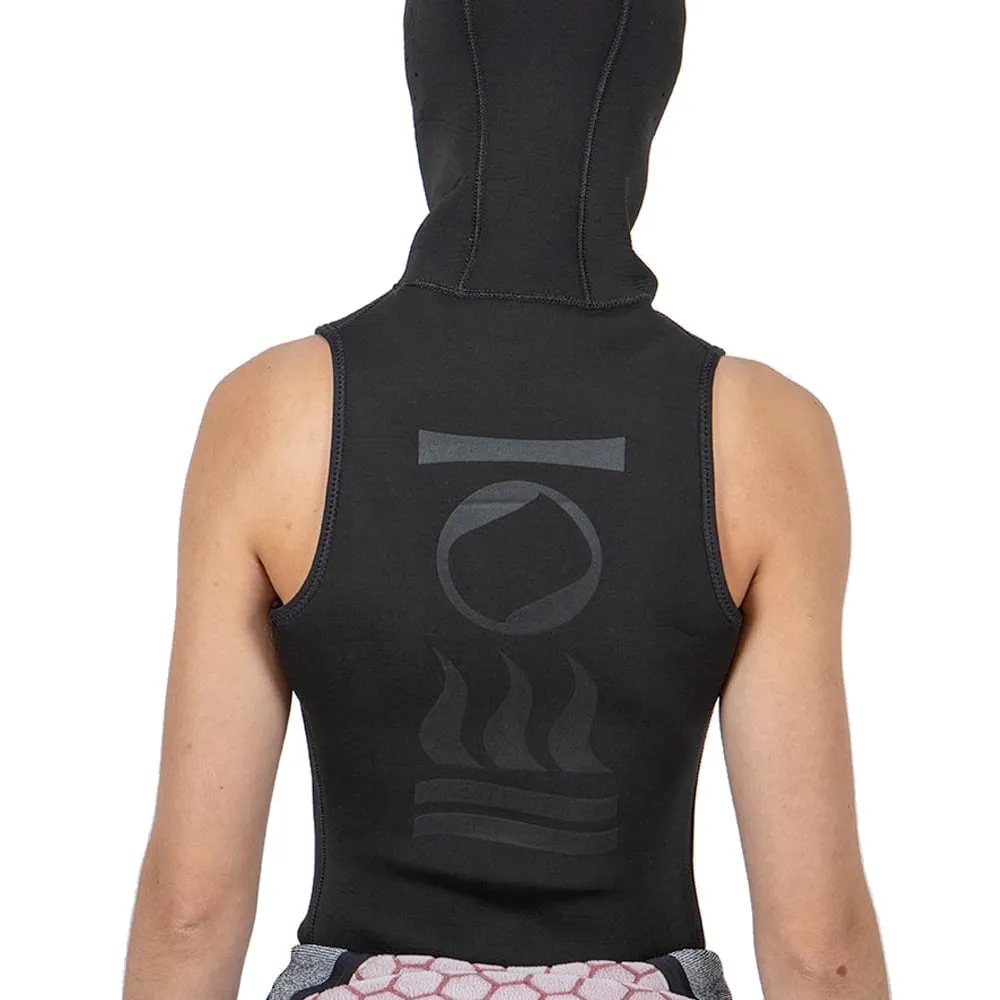 Fourth Element Hooded Vest 3/5mm - Women's