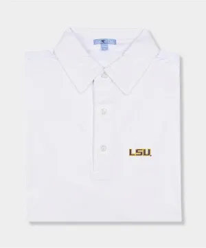 GenTeal - LSU Solid Performance Polo