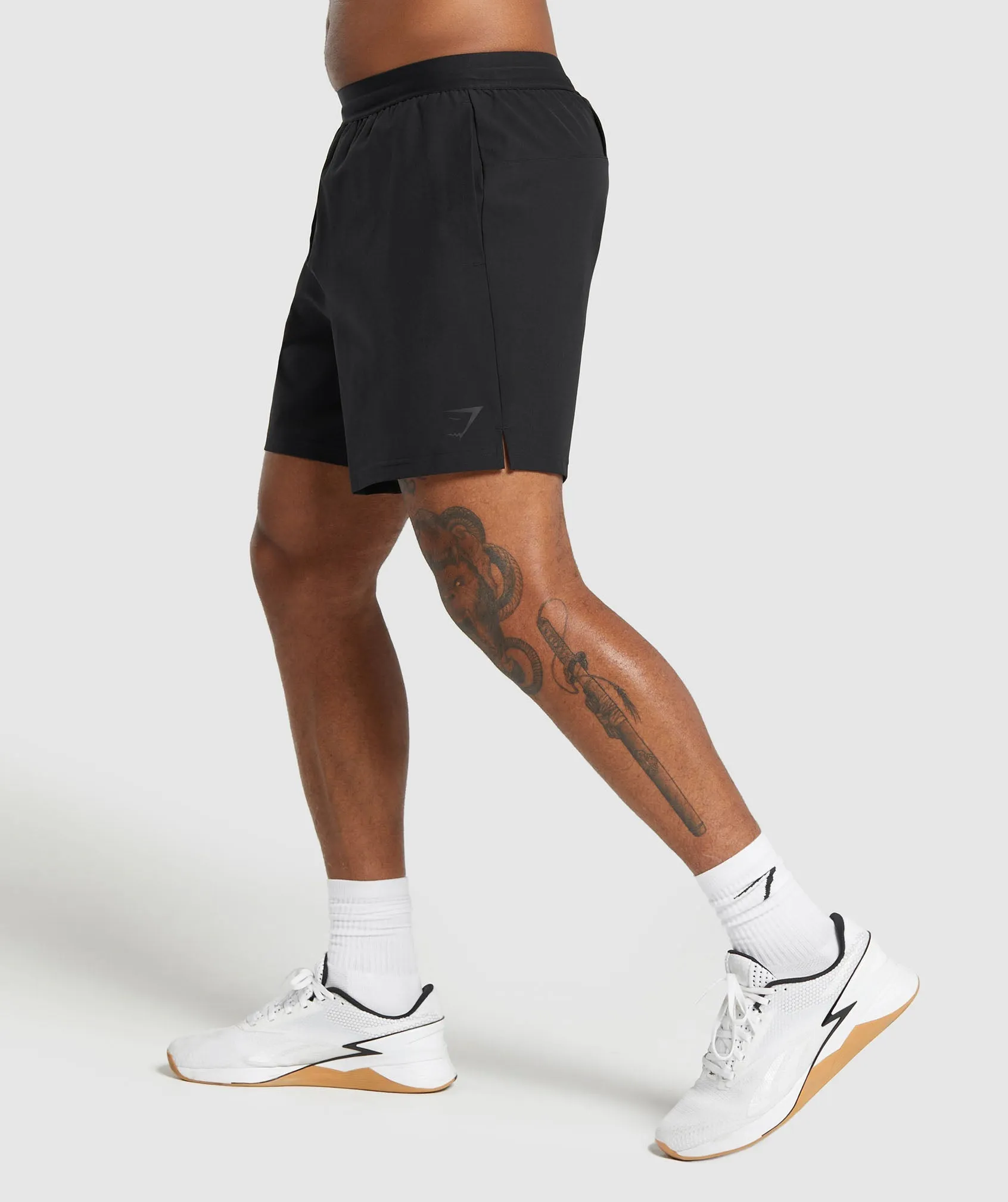 Gymshark Land to Water 6" Shorts - Black