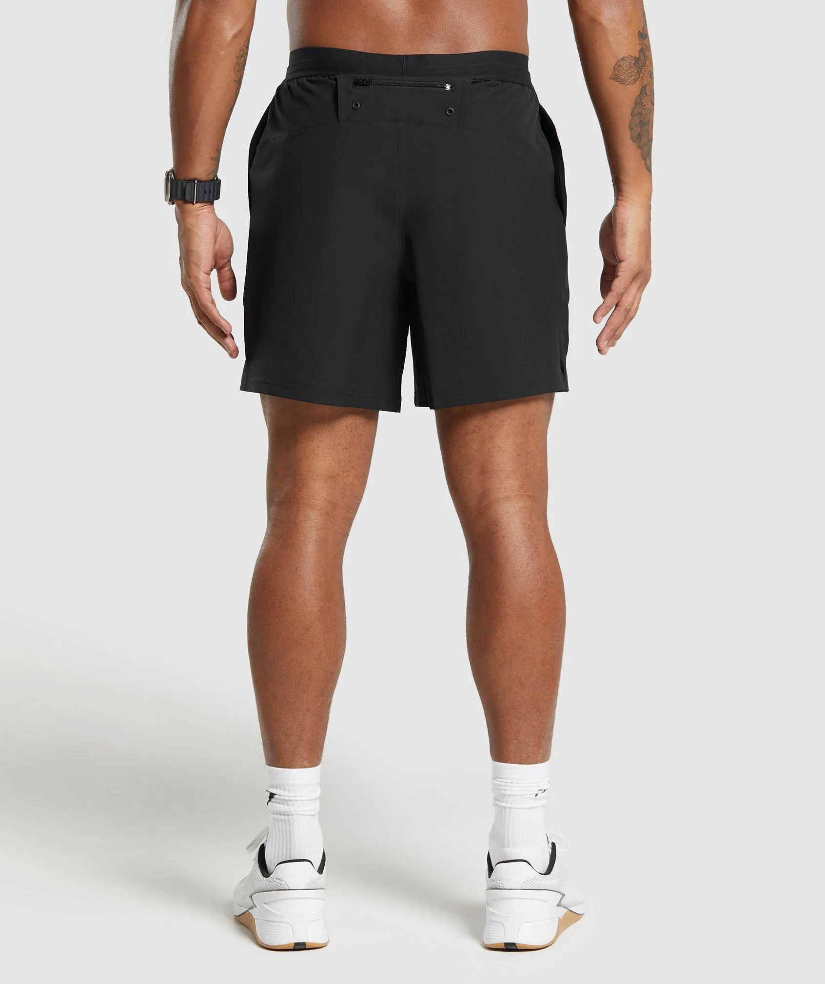 Gymshark Land to Water 6" Shorts - Black
