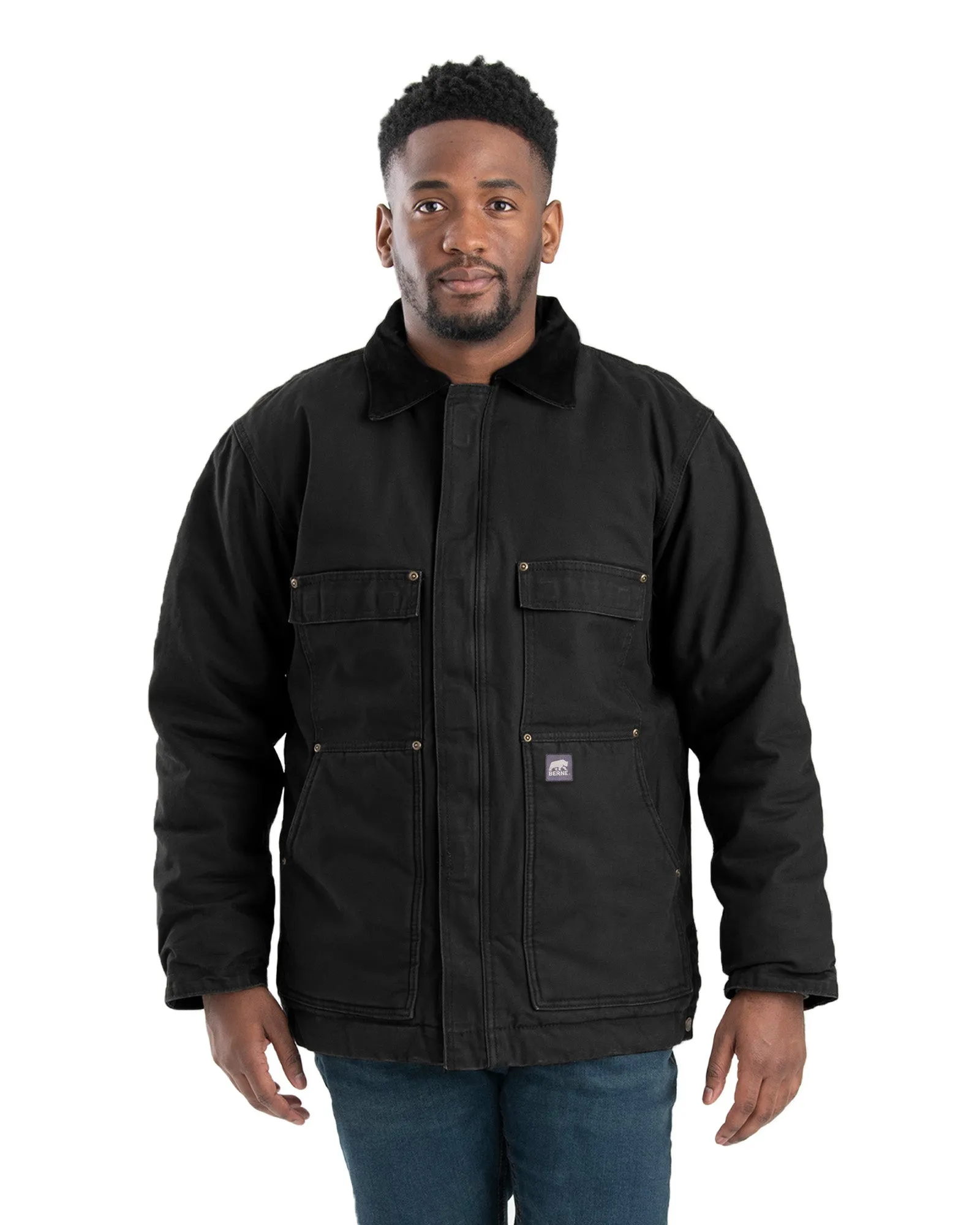 Heartland Washed Chore Coat